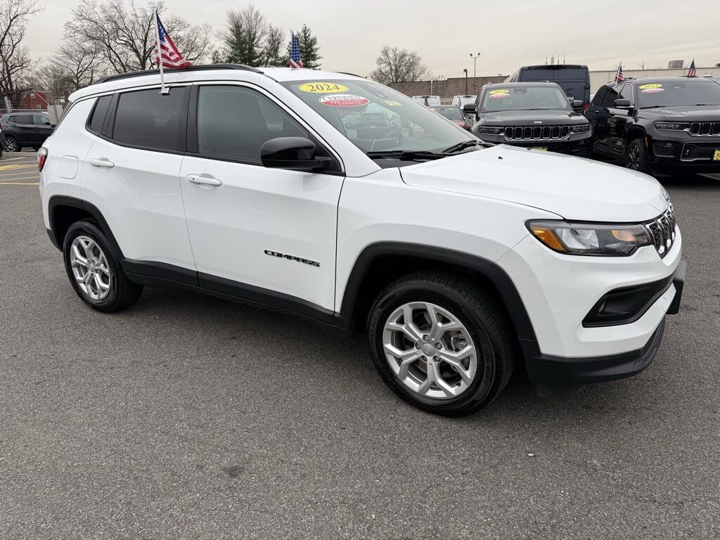 2024 Jeep Compass Latitude 4WD