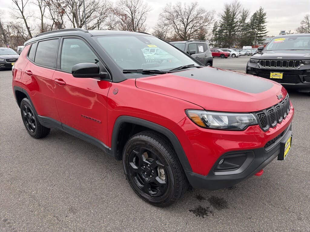 2024 Jeep Compass Trailhawk 4WD