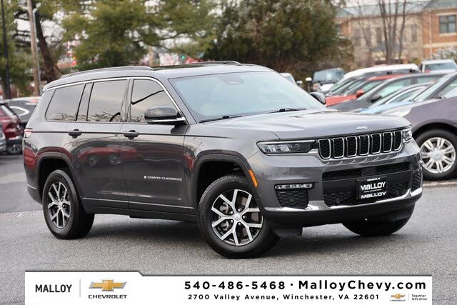 2024 Jeep Grand Cherokee L Limited 4WD