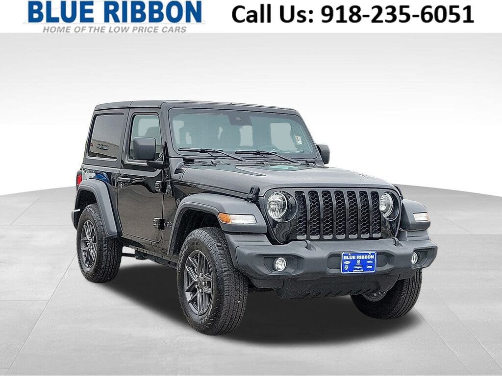 2024 Jeep Wrangler Sport S 2-Door 4WD