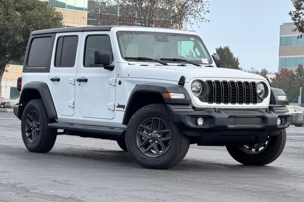 2024 Jeep Wrangler Sport S 4-Door 4WD