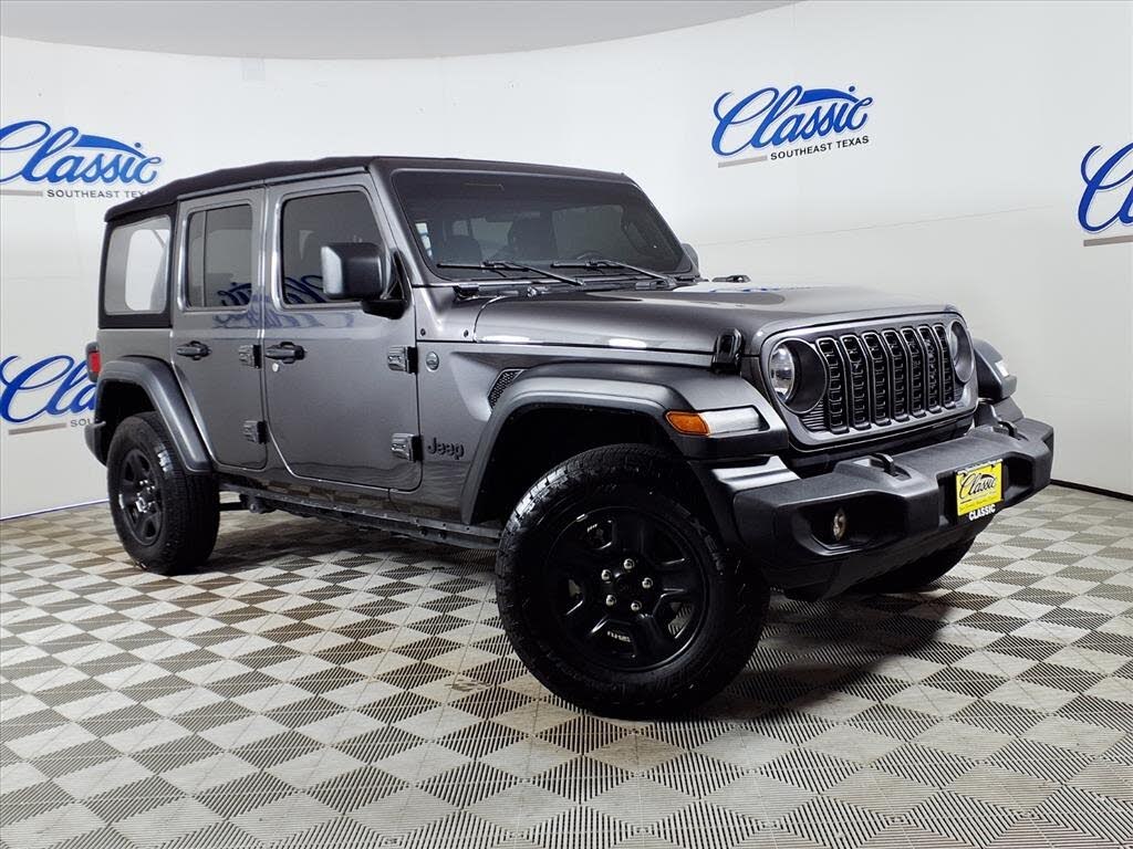 2024 Jeep Wrangler Sport 4-Door 4WD
