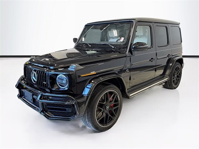 2024 Mercedes-Benz G-Class AMG G 63 4MATIC