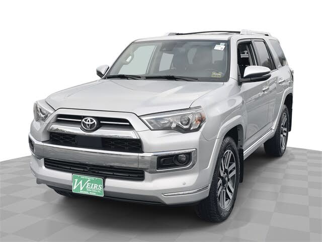 2024 Toyota 4Runner Limited 4WD