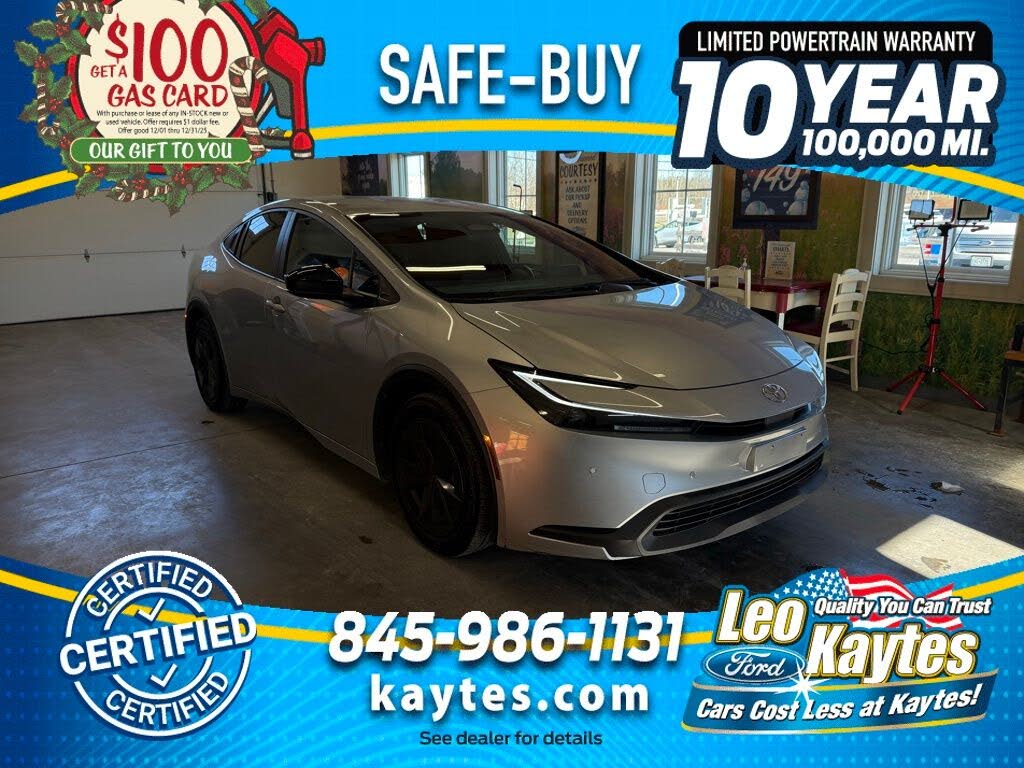 2024 Toyota Prius Limited FWD