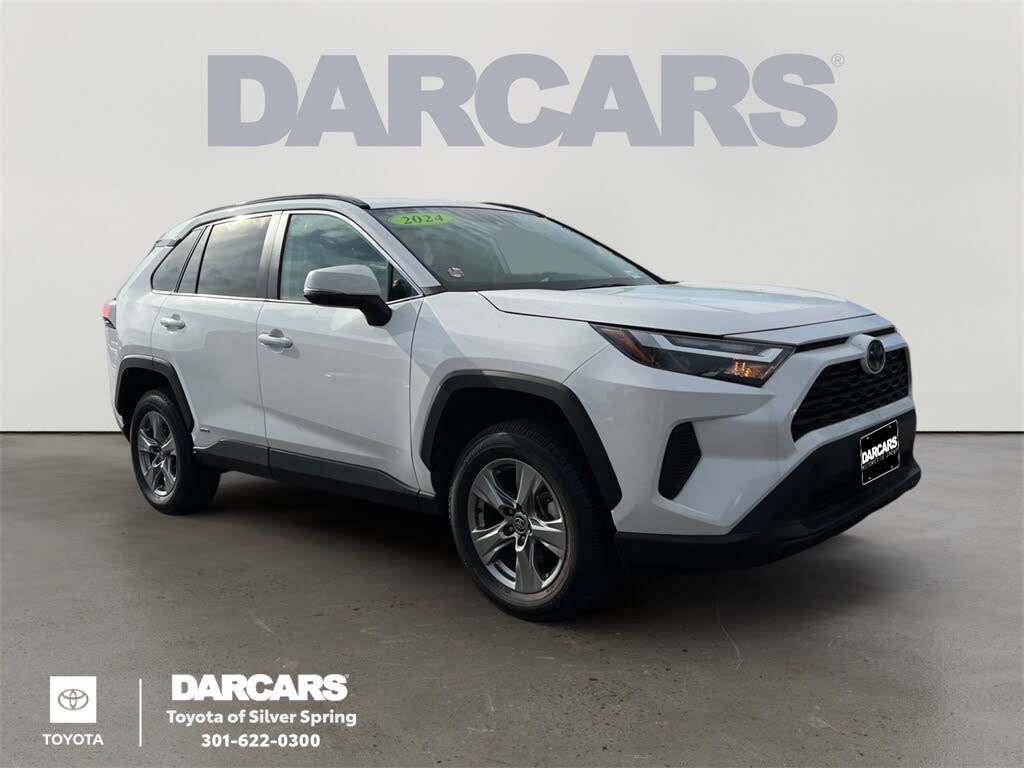 2024 Toyota RAV4 Hybrid XLE AWD