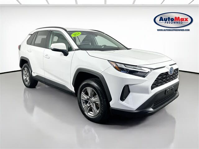 2024 Toyota RAV4 Hybrid XLE AWD