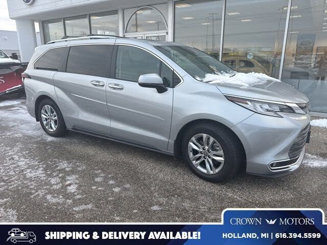 2024 Toyota Sienna Limited 7-Passenger AWD