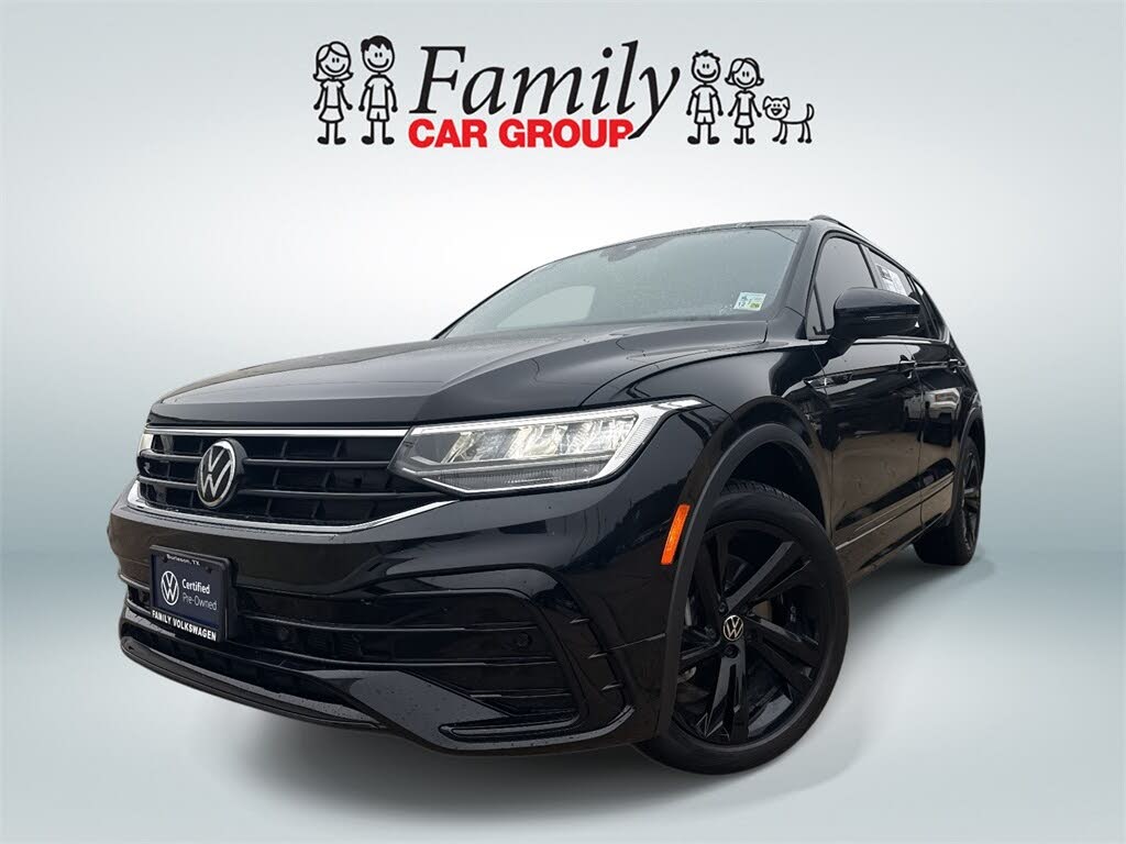 2024 Volkswagen Tiguan SE R-Line Black FWD