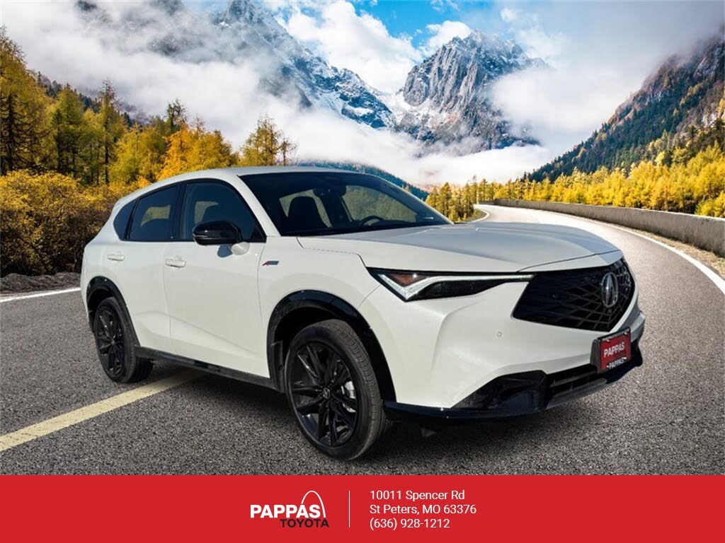 2025 Acura ADX SH-AWD with A-SPEC and Advance Package