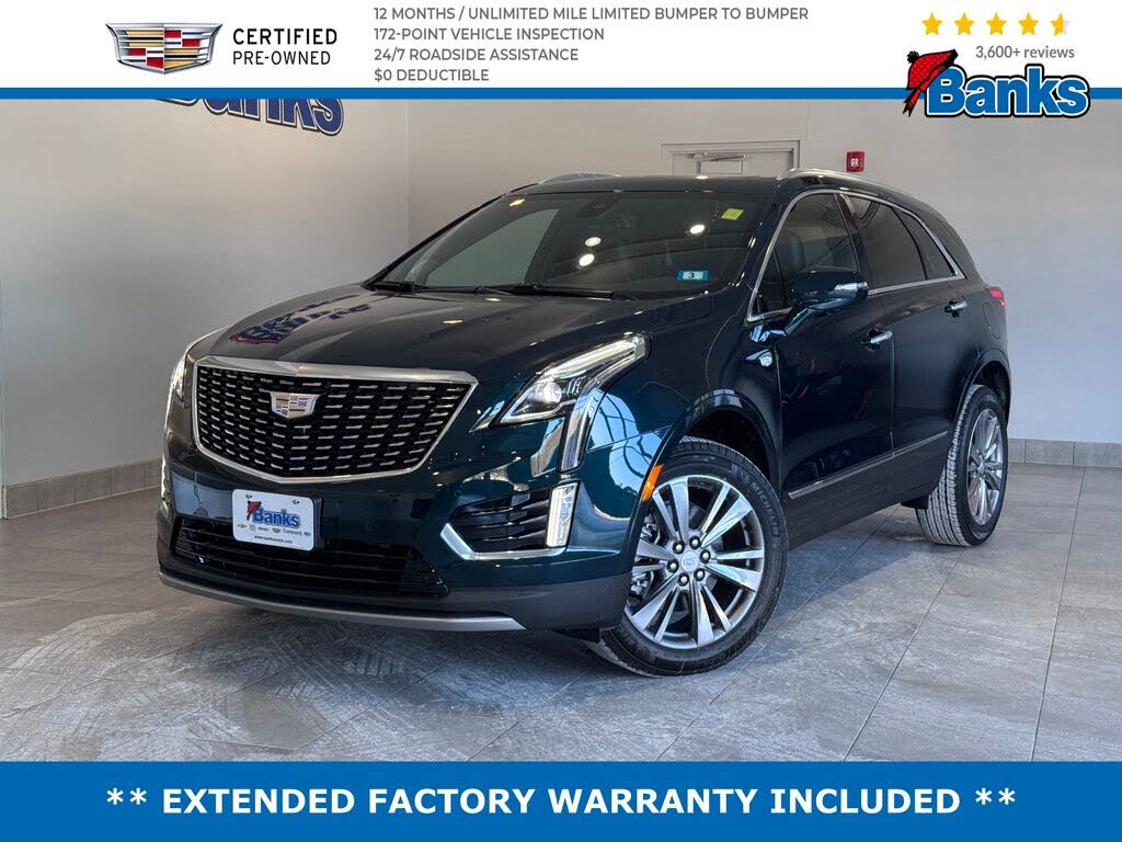 2025 Cadillac XT5 Premium Luxury AWD