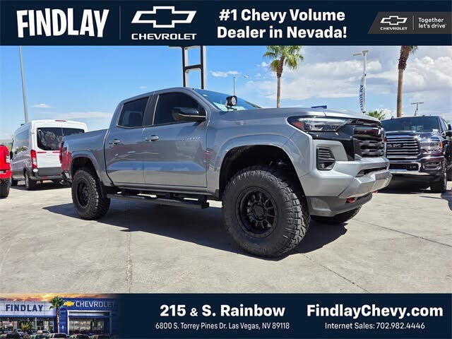 2025 Chevrolet Colorado Z71 Crew Cab 4WD