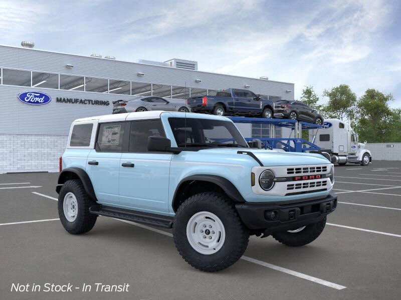 2025 Ford Bronco Heritage Edition 4-Door 4WD