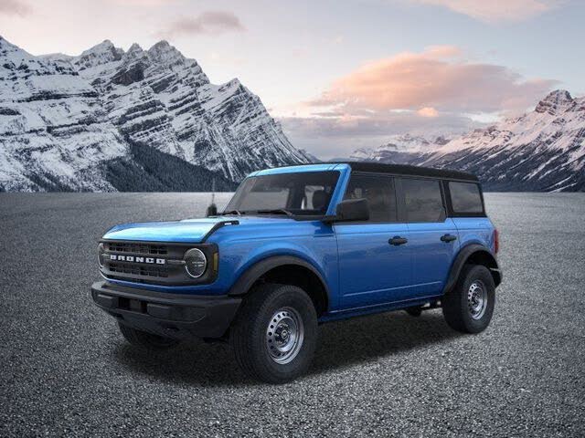 2025 Ford Bronco 4-Door 4WD