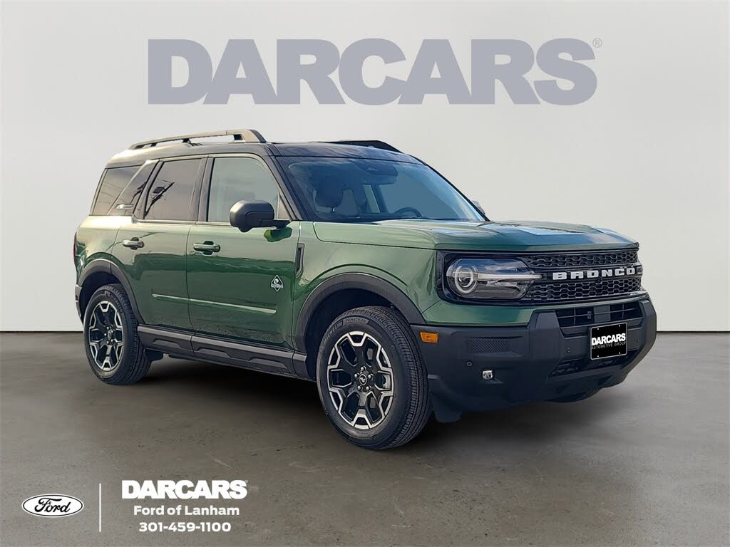 2025 Ford Bronco Sport Outer Banks AWD