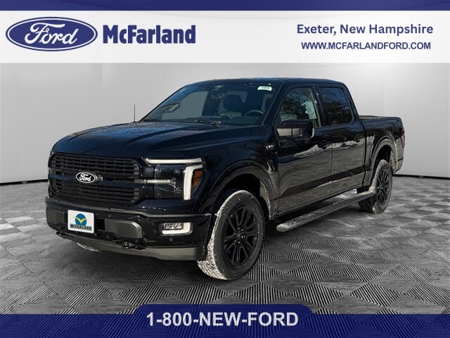 2025 Ford F-150 Platinum SuperCrew 4WD