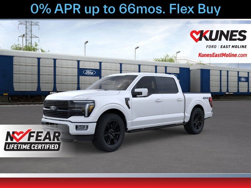 2025 Ford F-150 Platinum SuperCrew 4WD