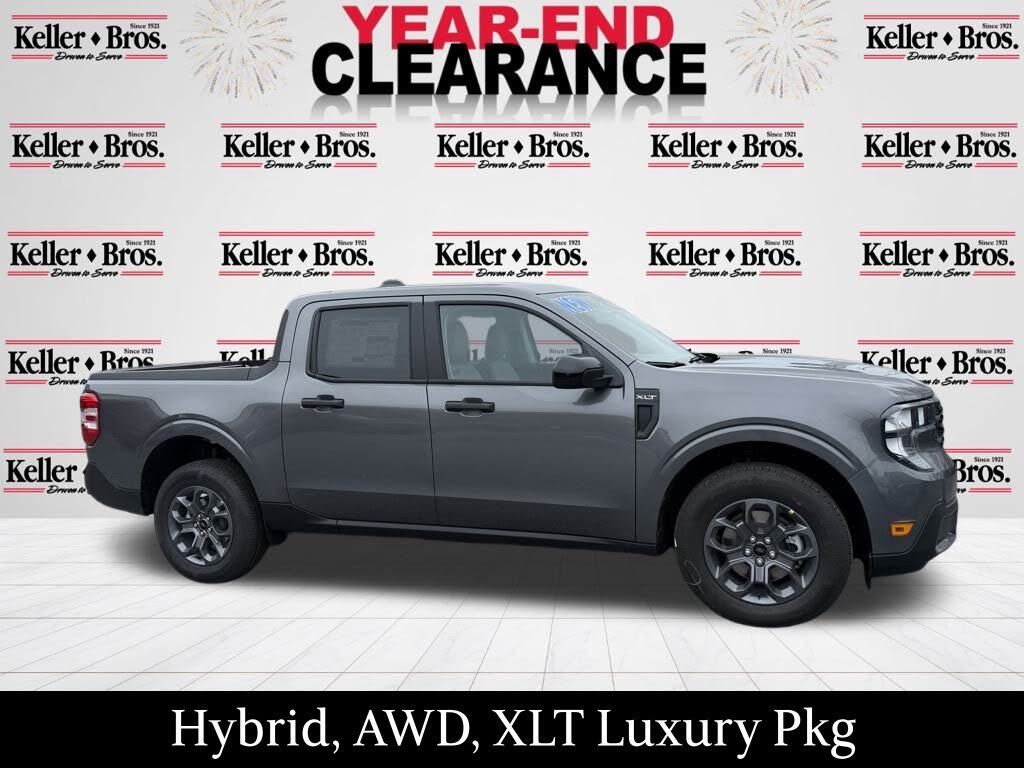 2025 Ford Maverick XLT SuperCrew AWD