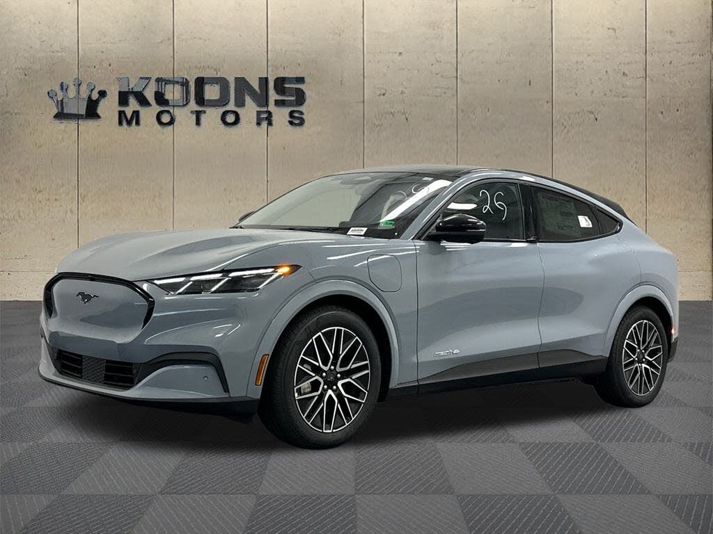2025 Ford Mustang Mach-E Premium AWD