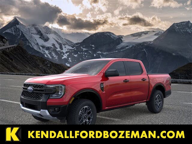 2025 Ford Ranger XLT SuperCrew 4WD