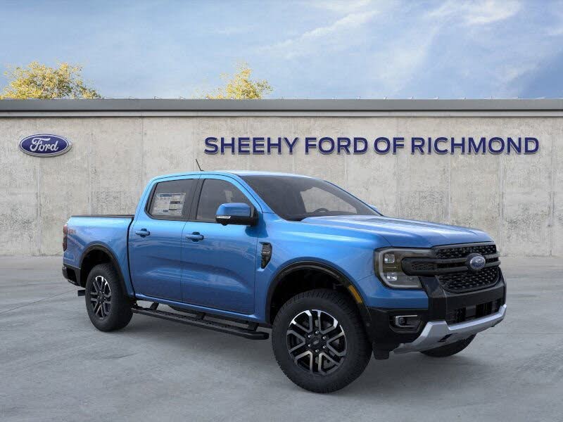 2025 Ford Ranger Lariat SuperCrew 4WD