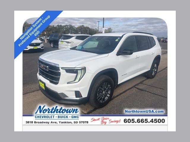 2025 GMC Acadia Elevation AWD