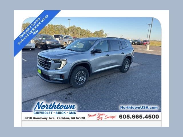 2025 GMC Acadia Elevation AWD