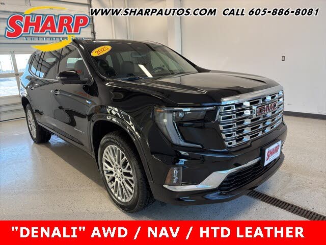 2025 GMC Acadia Denali AWD