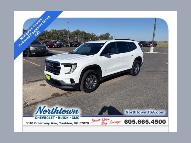 2025 GMC Acadia Elevation AWD