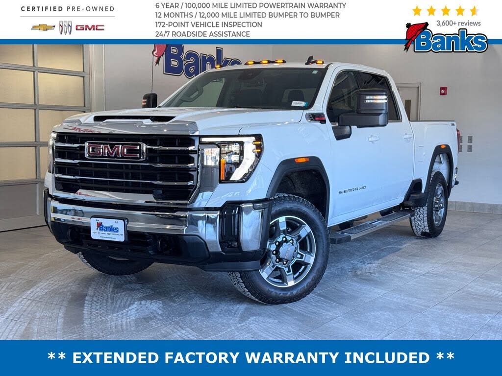 2025 GMC Sierra 2500HD SLE Crew Cab 4WD