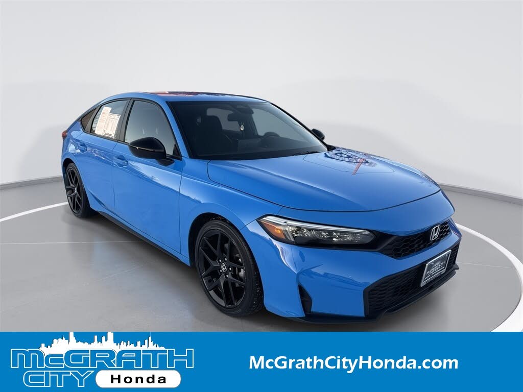 2025 Honda Civic Hatchback Sport FWD