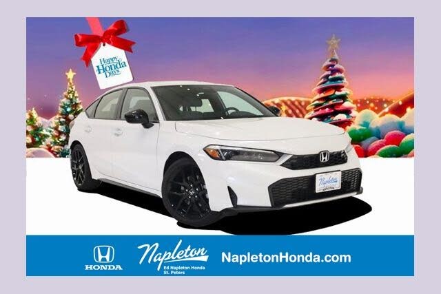 2025 Honda Civic Hybrid Sport Hatchback FWD