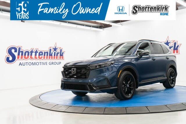 2025 Honda CR-V Hybrid Sport-L AWD