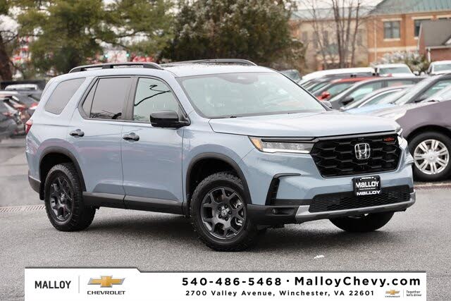 2025 Honda Pilot TrailSport AWD