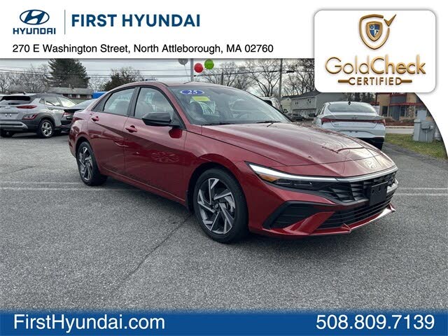 2025 Hyundai Elantra SEL Sport FWD