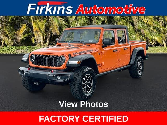 2025 Jeep Gladiator Rubicon Crew Cab 4WD