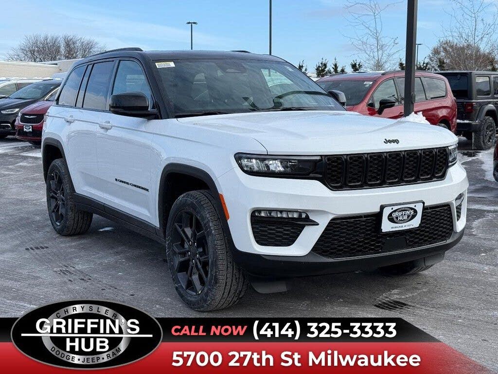 2025 Jeep Grand Cherokee Limited 4WD