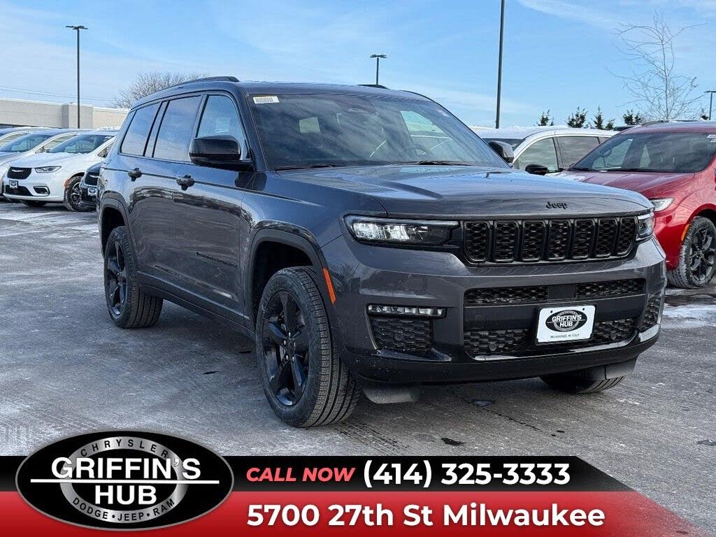 2025 Jeep Grand Cherokee L Altitude X 4WD