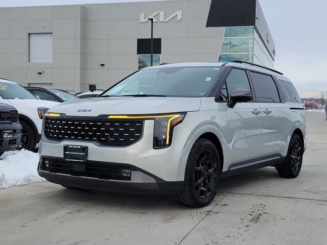 2025 Kia Carnival Hybrid SX FWD