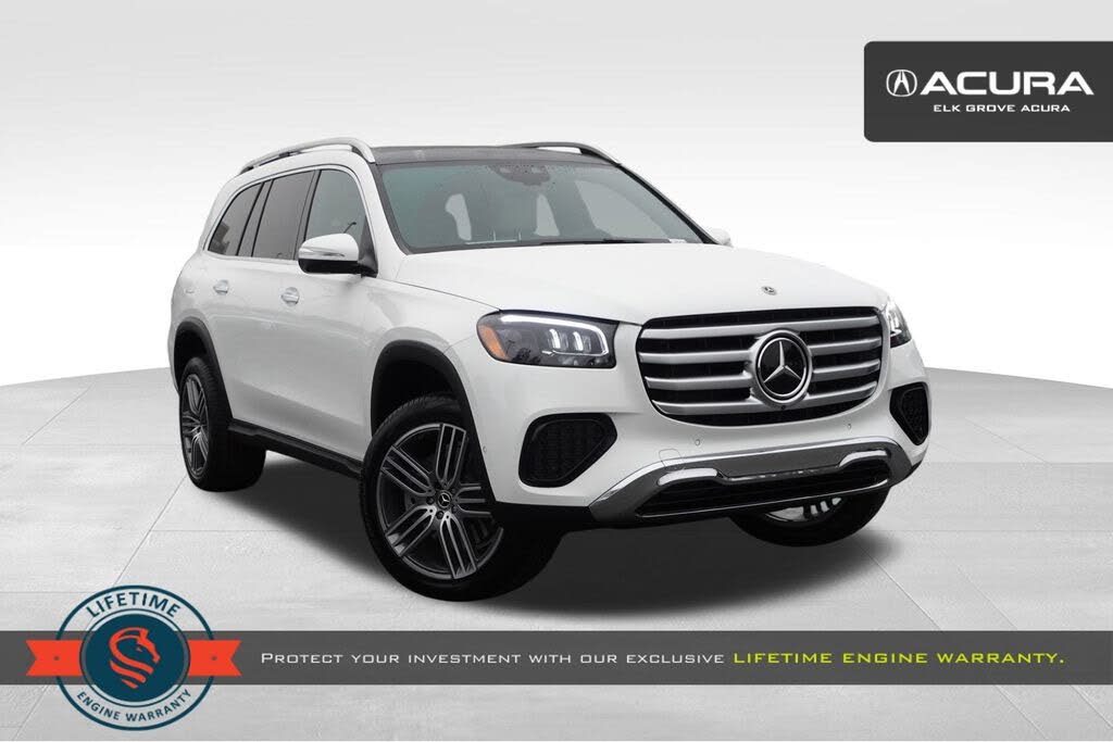 2025 Mercedes-Benz GLS 450 4MATIC