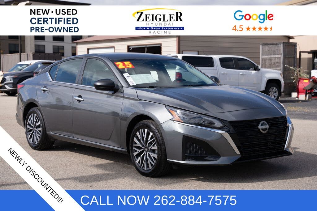 2025 Nissan Altima 2.5 SV AWD