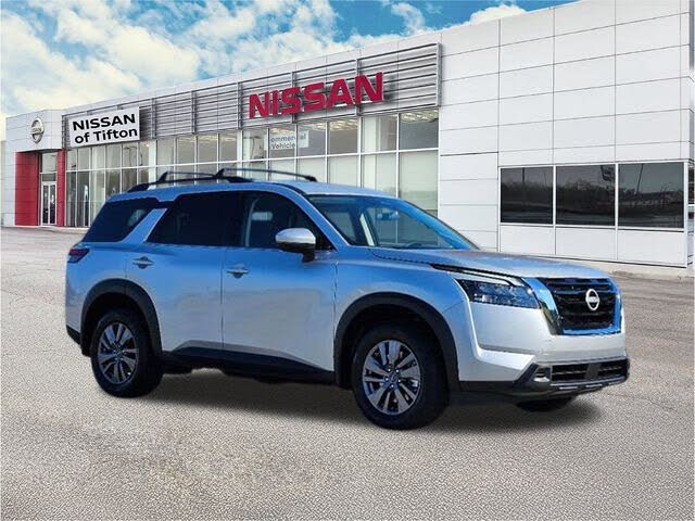 2025 Nissan Pathfinder SV FWD
