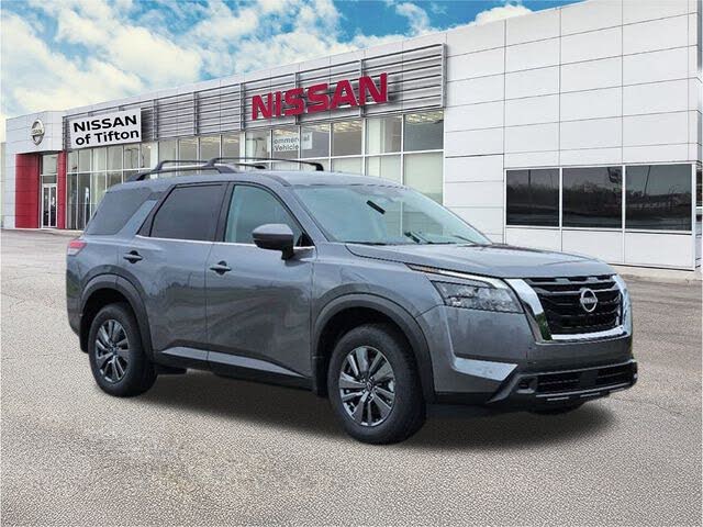 2025 Nissan Pathfinder SV FWD