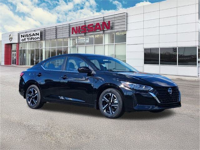 2025 Nissan Sentra SV FWD