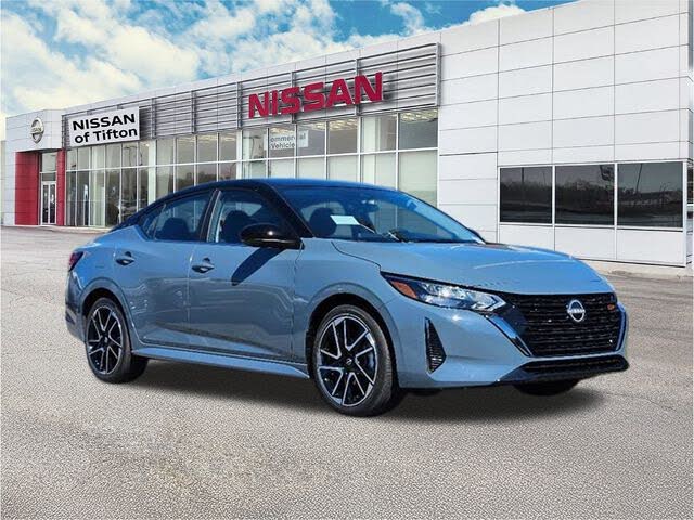 2025 Nissan Sentra SR FWD