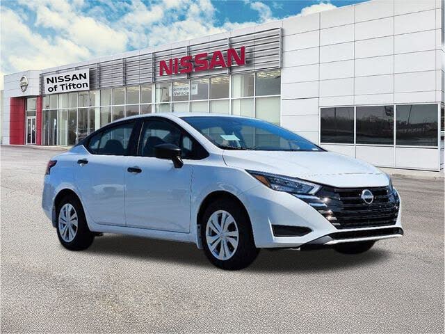 2025 Nissan Versa S FWD