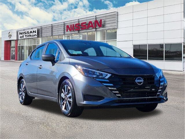 2025 Nissan Versa SV FWD