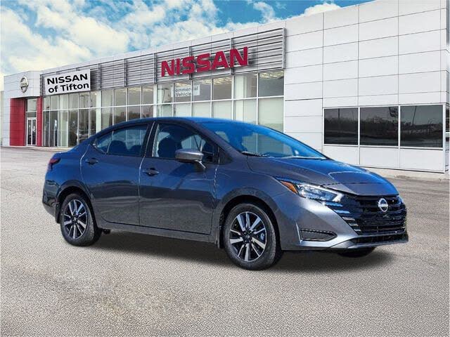 2025 Nissan Versa SV FWD