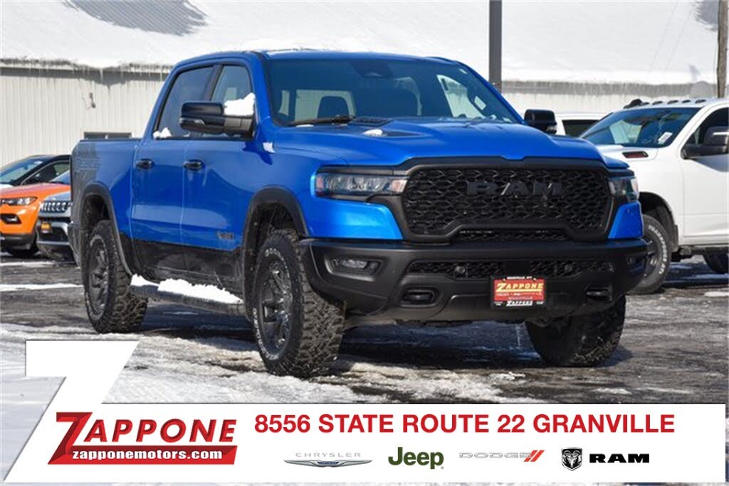 2025 RAM 1500 Rebel Crew Cab 4WD