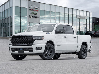 2025 RAM 1500 Big Horn Crew Cab 4WD